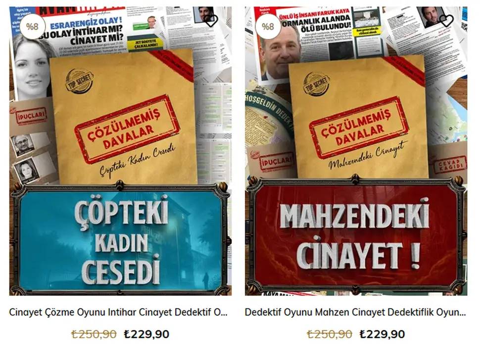 Oyuncakçı Raflarında Cinayet Senaryoları! 6